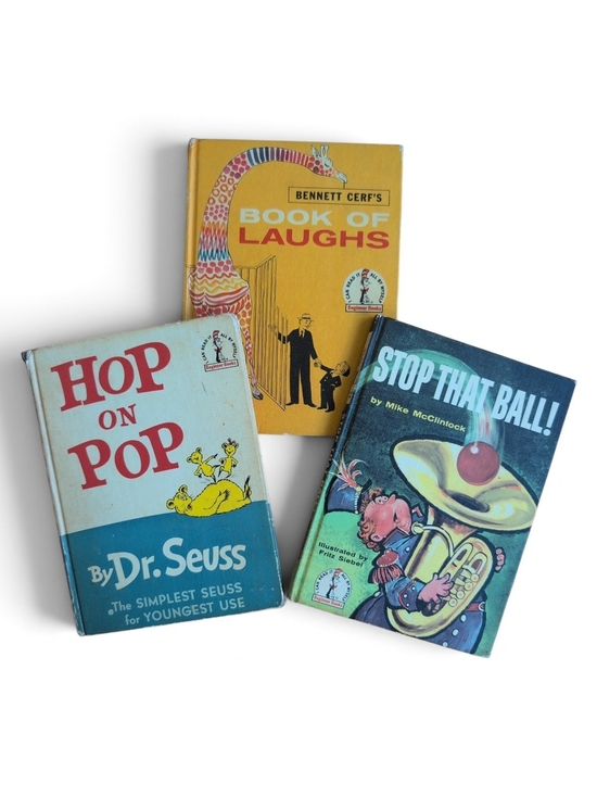 Dr. Seuss Other - Lot Of Vintage Children's Books (1959)